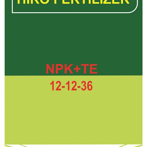 کود  NPK+TE  12-12-36