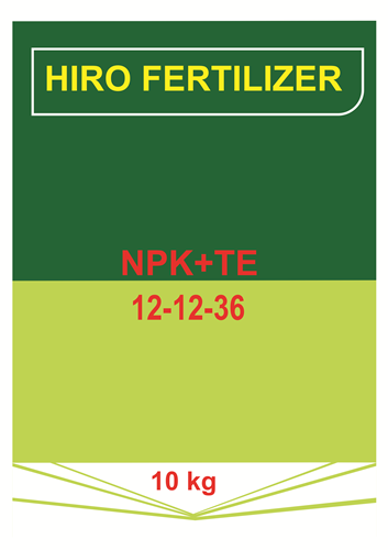 کود  NPK+TE  12-12-36